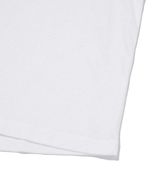 suade（スエード）の「SLUB LONG SLEEVE [WHITE]（Tシャツ/カットソー・レディース・その他・SMALL/LARGE）」の4枚目の写真