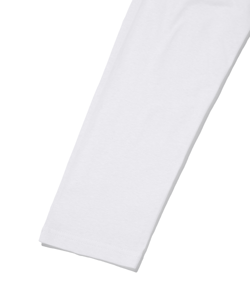 suade（スエード）の「SLUB LONG SLEEVE [WHITE]（Tシャツ/カットソー・レディース・その他・SMALL/LARGE）」の5枚目の写真