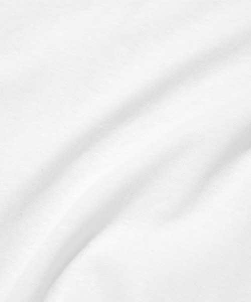 suade（スエード）の「SLUB LONG SLEEVE [WHITE]（Tシャツ/カットソー・レディース・その他・SMALL/LARGE）」の6枚目の写真