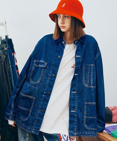 J2172 PINK MOTEL カバーオールジャケット（カバーオール）｜RNA