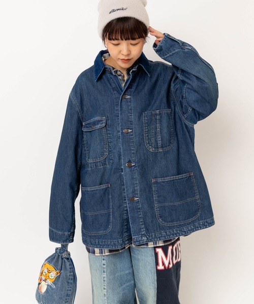 J2172 PINK MOTEL カバーオールジャケット（カバーオール）｜RNA