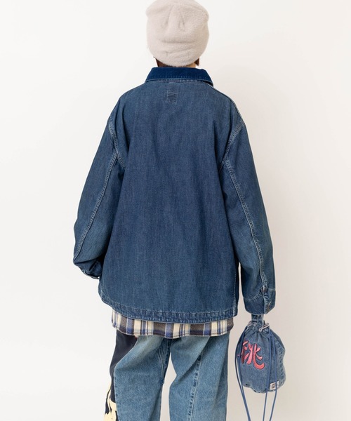 J2172 PINK MOTEL カバーオールジャケット（カバーオール）｜RNA