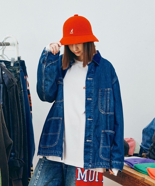 J2172 PINK MOTEL カバーオールジャケット（カバーオール）｜RNA