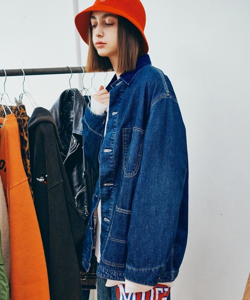 J2172 PINK MOTEL カバーオールジャケット（カバーオール）｜RNA