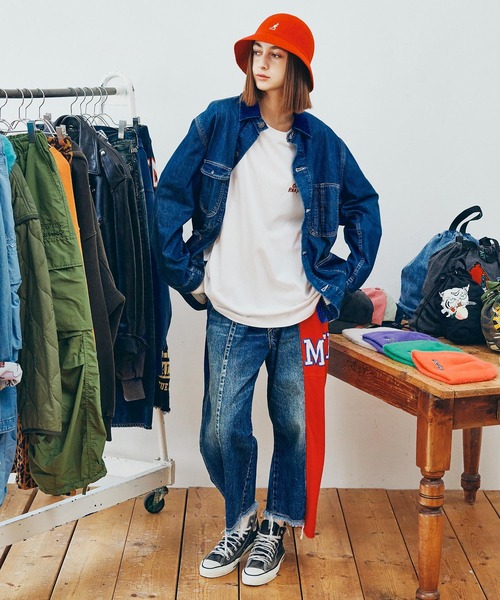 J2172 PINK MOTEL カバーオールジャケット（カバーオール）｜RNA