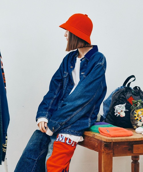 J2172 PINK MOTEL カバーオールジャケット（カバーオール）｜RNA