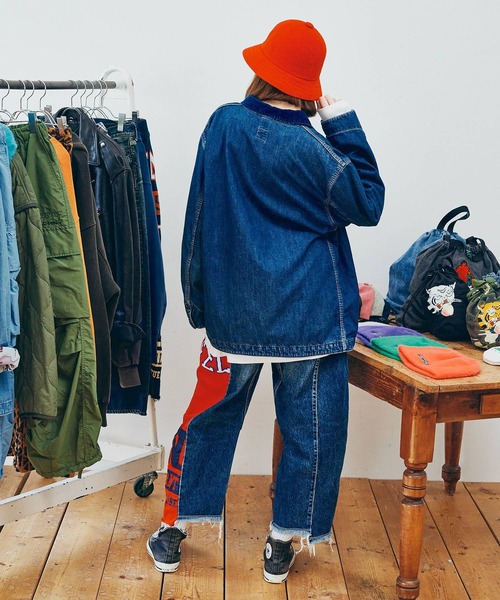 J2172 PINK MOTEL カバーオールジャケット（カバーオール）｜RNA