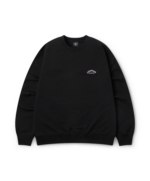 CAMEL WORK（キャメルワーク）の「カメルガーメント スモールロゴ スウェットシャツ(ブラック)（スウェット・メンズ・その他・MEDIUM/LARGE/X-LARGE）」の2枚目の写真