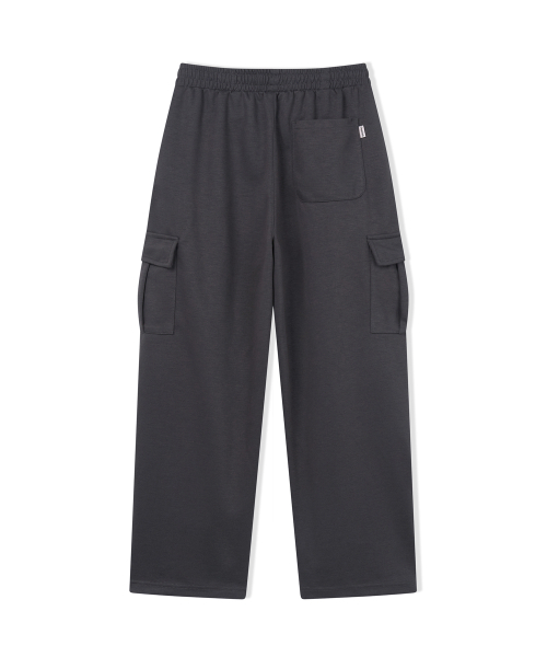 CAMEL WORK（キャメルワーク）の「ワンタックワイドカーゴスウェットパンツ（チャコール）（スウェットパンツ・メンズ・その他・X-LARGE/SMALL/MEDIUM/LARGE）」の3枚目の写真