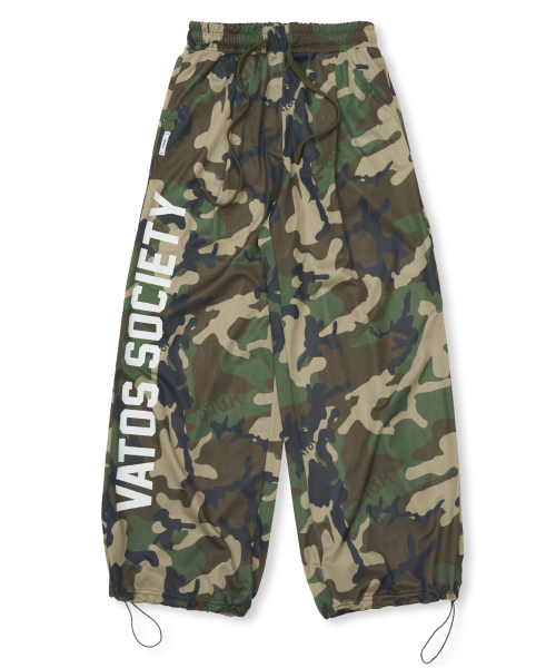 STIGMA(スティグマ)の「メッシュワイドジョガーパンツカモフラージュ(スウェットパンツ・メンズ・その他・MEDIUM/LARGE/X-LARGE)」の1枚目の写真