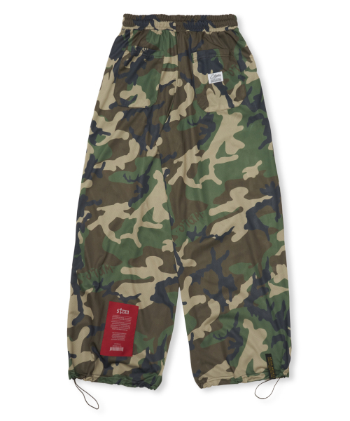 STIGMA(スティグマ)の「メッシュワイドジョガーパンツカモフラージュ(スウェットパンツ・メンズ・その他・MEDIUM/LARGE/X-LARGE)」の2枚目の写真
