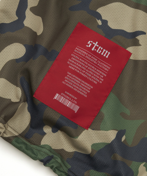 STIGMA(スティグマ)の「メッシュワイドジョガーパンツカモフラージュ(スウェットパンツ・メンズ・その他・MEDIUM/LARGE/X-LARGE)」の8枚目の写真