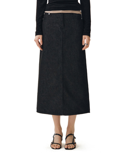 DECET WOMEN(デケット ウーマン)の「シグネチャーロングスカート DCSK003CPブラック(スカート・レディース・その他・SMALL/MEDIUM/LARGE/X-SMALL)」の7枚目の写真