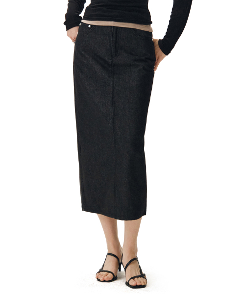 DECET WOMEN(デケット ウーマン)の「シグネチャーロングスカート DCSK003CPブラック(スカート・レディース・その他・SMALL/MEDIUM/LARGE/X-SMALL)」の10枚目の写真