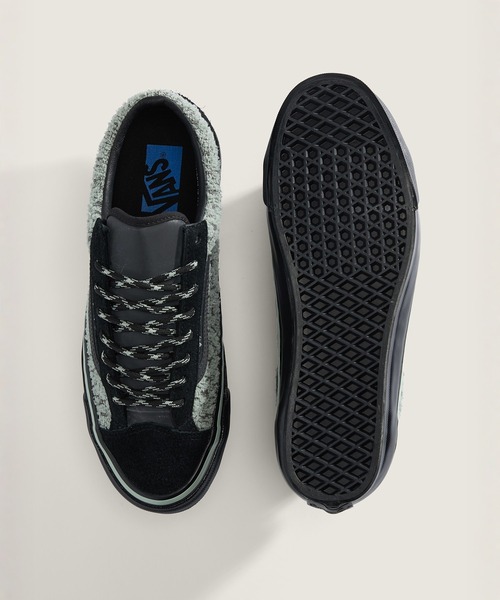 VANS(バンズ)の「PREMIUM オールドスクール 36 ジャガードニット / LX Old Skool 36 VN000EK7GP31(スニーカー・メンズ・セージグリーン・9.5/9/8.5/7/6/11/10.5/10/8/7.5/6.5)」の3枚目の写真