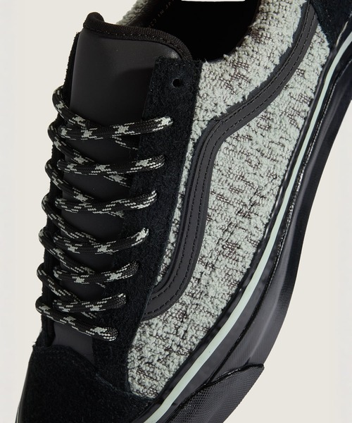 VANS(バンズ)の「PREMIUM オールドスクール 36 ジャガードニット / LX Old Skool 36 VN000EK7GP31(スニーカー・メンズ・セージグリーン・9.5/9/8.5/7/6/11/10.5/10/8/7.5/6.5)」の6枚目の写真
