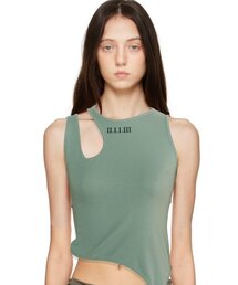 EP.4 the sleeveless No.9 Mint