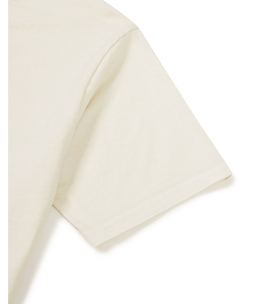 MMLG（エムエムエルジー）の「[Mmlg] SPACECRAFT HF-T (CREAM)（Tシャツ/カットソー・レディース・その他・LARGE/MEDIUM/SMALL/X-LARGE）」の5枚目の写真