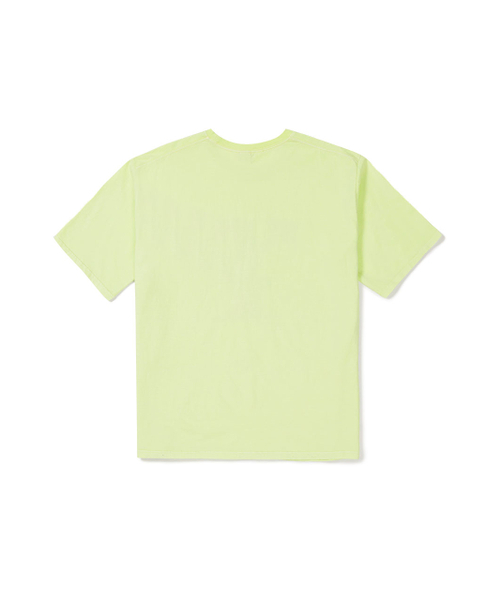 MMLG（エムエムエルジー）の「[Mmlg] ムーンメルジュ HF-T (ライム)（Tシャツ/カットソー・レディース・その他・SMALL/MEDIUM/LARGE/X-LARGE）」の2枚目の写真