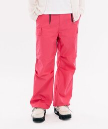 VASTIC（バスティック）の「リップストップカーゴパンツ_ピンク（スウェットパンツ）」