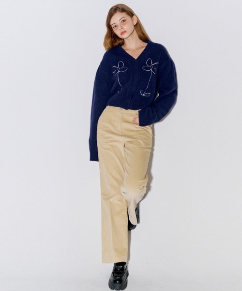 OPENING SUNSHINE（オープニングサンシャイン）の「コーデュロイロングブーツカットパンツベージュ（その他パンツ・レディース・その他・MEDIUM/SMALL）」の2枚目の写真