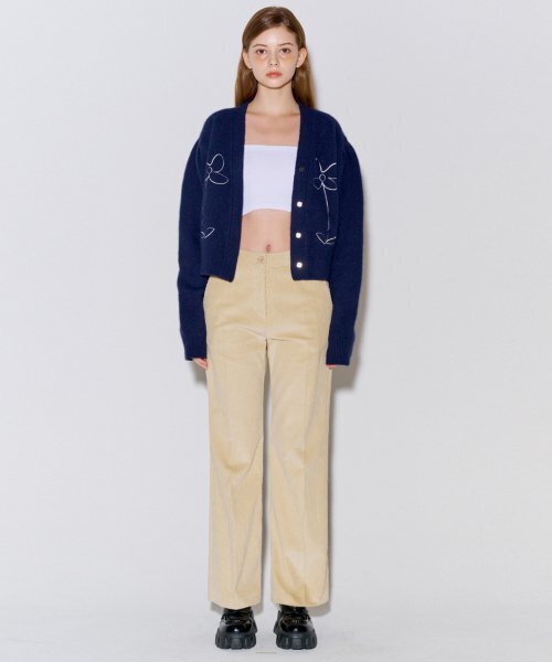 OPENING SUNSHINE（オープニングサンシャイン）の「コーデュロイロングブーツカットパンツベージュ（その他パンツ・レディース・その他・MEDIUM/SMALL）」の3枚目の写真