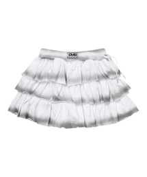 OURSAYSOUR | ウォッシュドラッフルカンカンスカートホワイト(スカート)