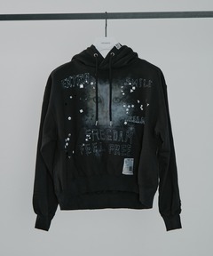 MIHARAYASUHIRO/ミハラヤスヒロ】EMBELLISHED STICKER PARKA（パーカー