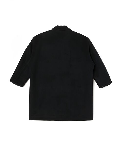 n.hoolywood balmacaan coat 24AW プリマロトフ中綿 n.hoolywood balmacaan coat 24AW プリマロトフ中綿 BALMACAAN COAT