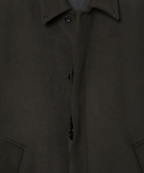 N.HOOLYWOOD COMPILE（N.ハリウッド コンパイル）の「BALMACAAN COAT（チェスターコート・メンズ・チャコール/ブラック・40/38/36）」の11枚目の写真
