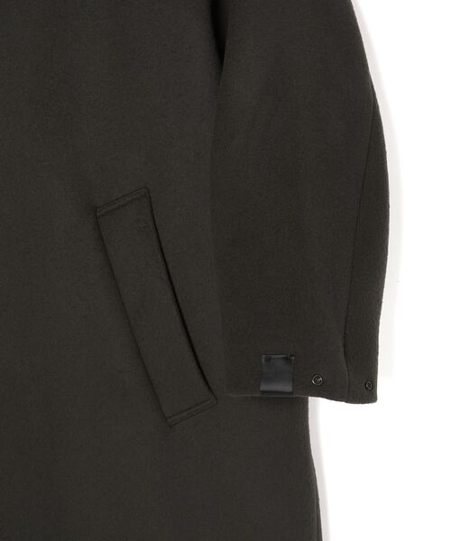 N.HOOLYWOOD COMPILE（N.ハリウッド コンパイル）の「BALMACAAN COAT（チェスターコート・メンズ・チャコール/ブラック・40/38/36）」の12枚目の写真