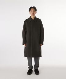 n.hoolywood balmacaan coat 24AW プリマロトフ中綿 n.hoolywood balmacaan coat 24AW プリマロトフ中綿 BALMACAAN COAT