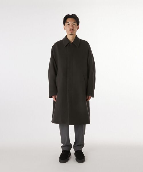 ジャケット・アウター n.hoolywood compile balmacaan coat BALMACAAN COAT N.HOOLYWOOD COMPILE│N-HOOLYWOOD.COM