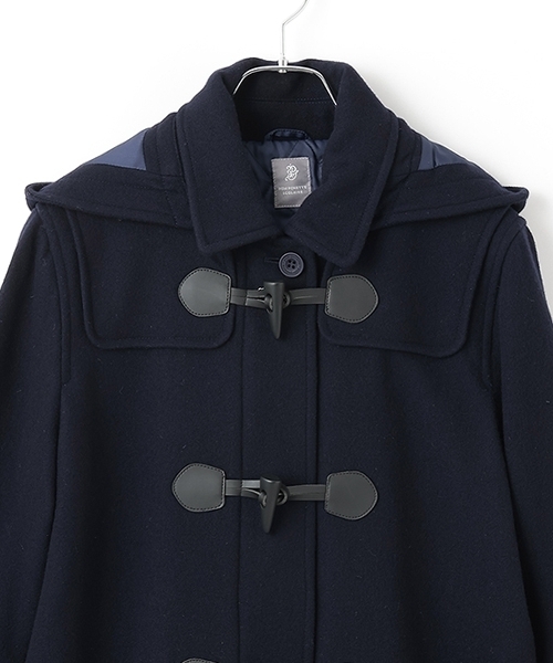 卒服】【軽量キルティング裏地】 ダッフルコート（ダッフルコート