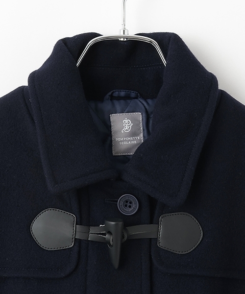 卒服】【軽量キルティング裏地】 ダッフルコート（ダッフルコート