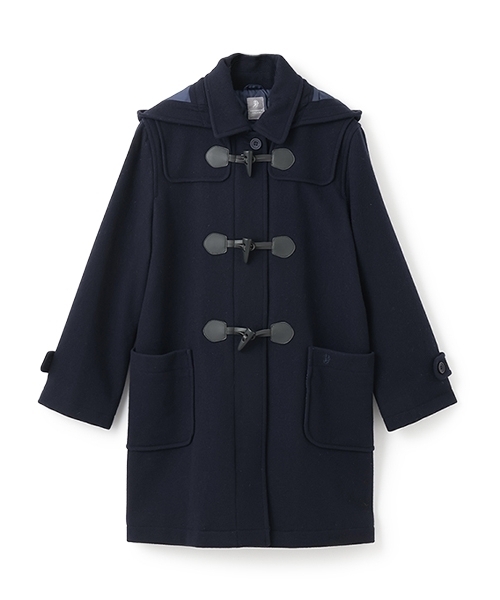 卒服】【軽量キルティング裏地】 ダッフルコート（ダッフルコート