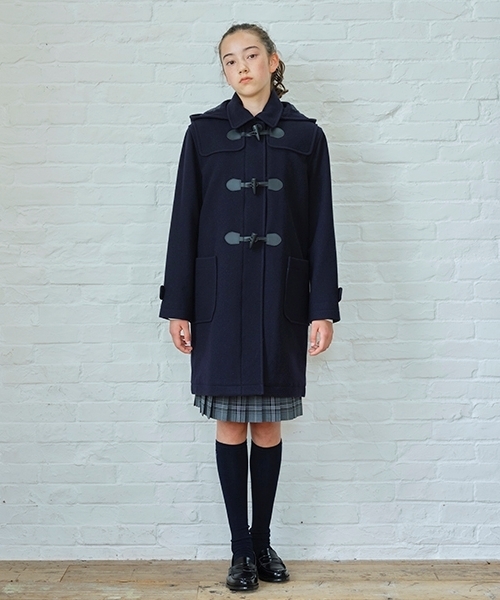 卒服】【軽量キルティング裏地】 ダッフルコート（ダッフルコート
