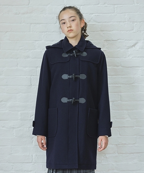 卒服】【軽量キルティング裏地】 ダッフルコート（ダッフルコート
