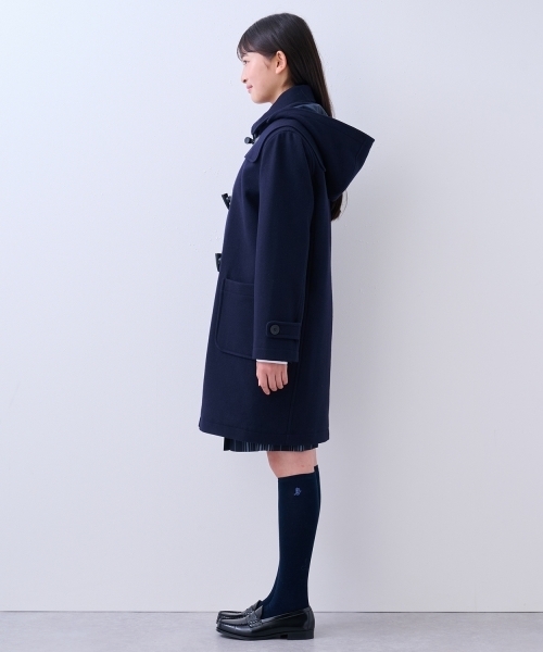 卒服】【軽量キルティング裏地】 ダッフルコート（ダッフルコート