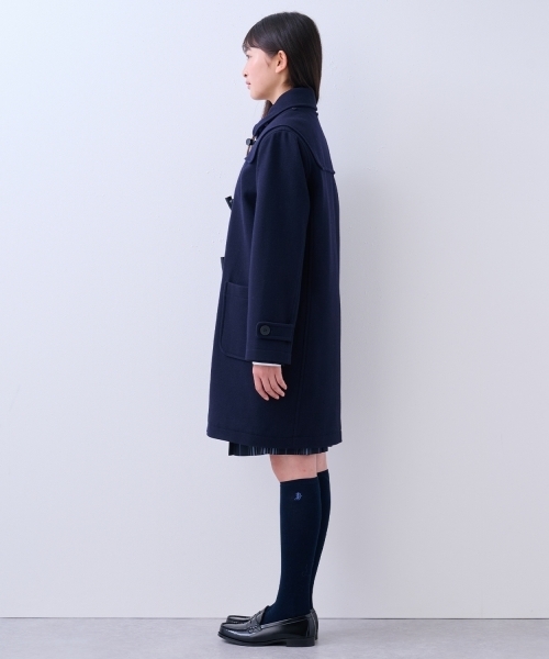 卒服】【軽量キルティング裏地】 ダッフルコート（ダッフルコート