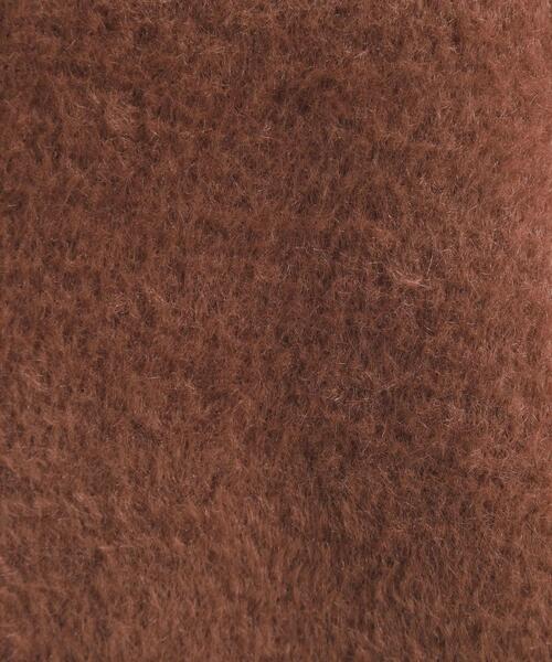 ITS'DEMO（イッツデモ）の「【手洗い可】フェザーヤーンパフスリーブニット（ニット/セーター・レディース・ピンク/オフホワイト/サックスブルー/ブラウン系・00）」の16枚目の写真