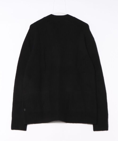 MICHAEL KORS（マイケルコース）の「シェーカー カーディガン（カーディガン/ボレロ・メンズ・ブラック・XS/S/M/L/XL）」の2枚目の写真