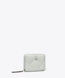 TORY BURCH（トリーバーチ）の「キラ ダイヤモンドキルト ジップアラウンド スモールウォレット（財布）」