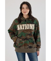 NATIONSパーカー
