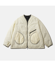 MOIF（モイフ）の「[AW25] MIL LINER JACKET / ECRU（ナイロンジャケット）」