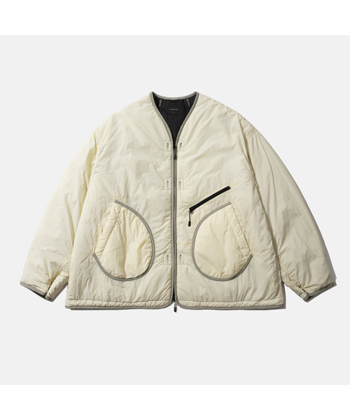 [AW25] MIL LINER JACKET / ECRU