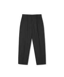 RISE&BELOW（ライズアンドビロー）の「W302 ウーリスティック エブリデイ スマート テーパード スラックス ダークグレー（スラックス）」