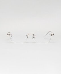 GEEKTAEYEWEAR（ギークタアイウェア）の「ウェハー (SV) + ブルーライトカット（メガネ）」