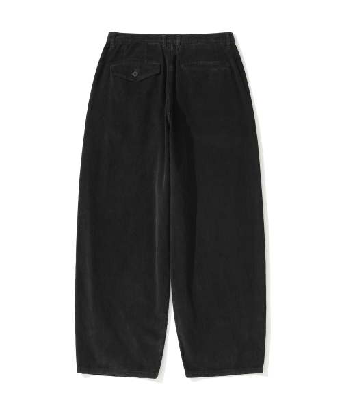 SIIIIDO(シド)の「COOPER GARMENT DYED CORDUROY SET-UP(PT) #2(スラックス・メンズ・その他・1/2/4/3/0)」の2枚目の写真