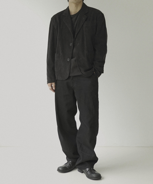 SIIIIDO(シド)の「COOPER GARMENT DYED CORDUROY SET-UP(PT) #2(スラックス・メンズ・その他・1/2/4/3/0)」の5枚目の写真